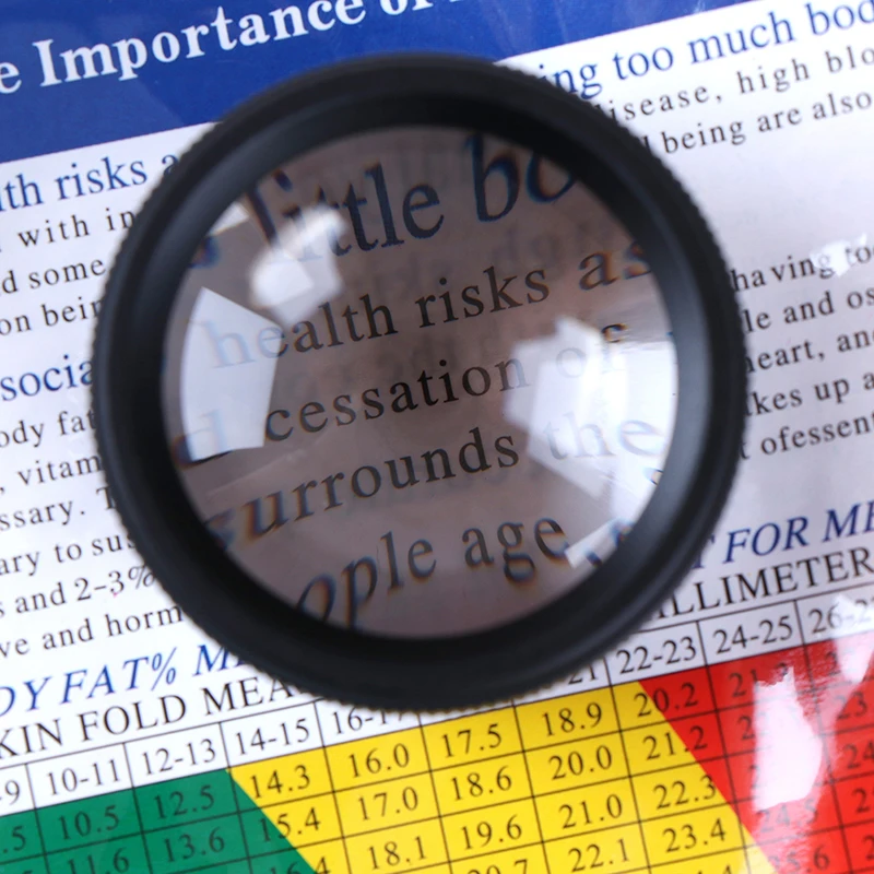 

30x36mm 30x Ultra-clear Handheld Magnifier Mini Pocket Magnifier Jewellery stamp calligraphy coin metal magnifier