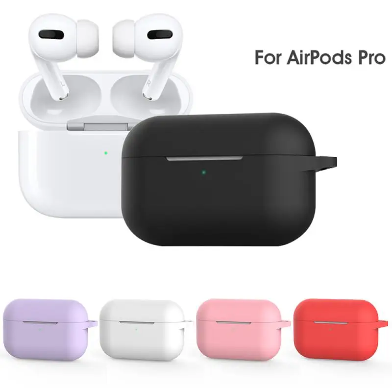 Силиконовый чехол для apple Airpods Pro стикер совместимый с Bluetooth AirPods аксессуары
