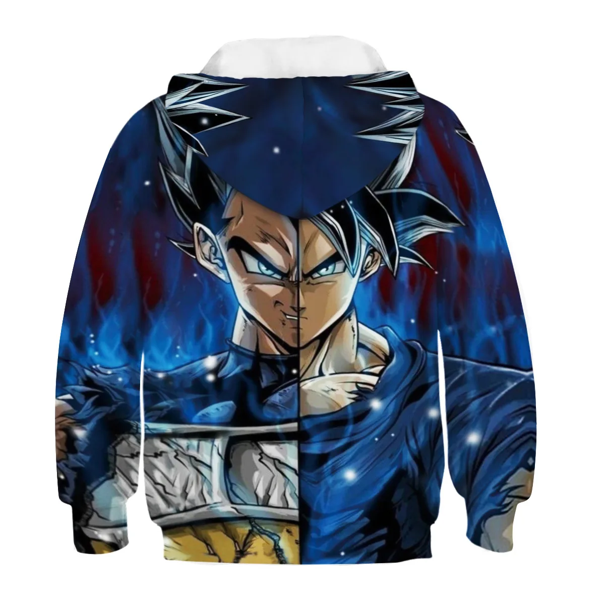 Модные детские толстовки Толстовка с капюшоном «Dragon Ball Z» толстовки с капюшоном героя комиксов Наруто для мальчиков футболка с длинными рукавами enfant fille пальто