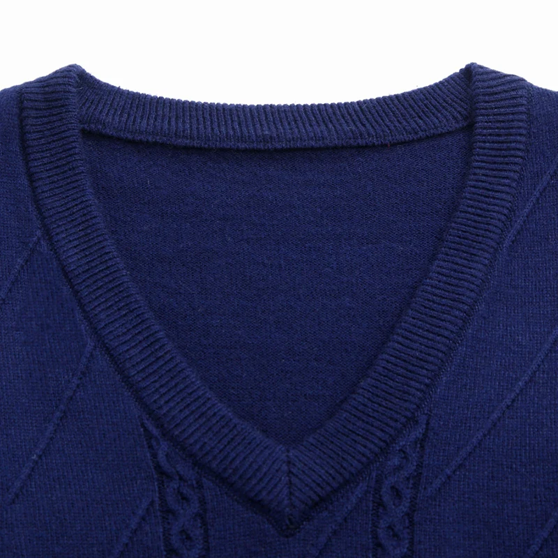 UNIVOS KUNI 2019 мужской свитер жилет новинка весна и осень Модный узор Мужской