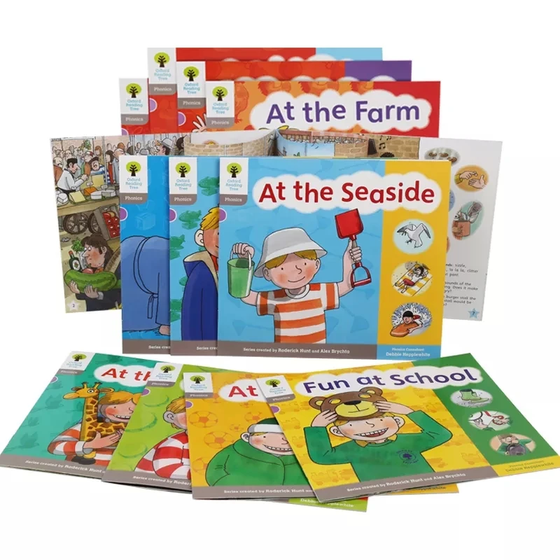 Изучение английского Оксфордского языка чтение Дерево Уровень 1 произношение