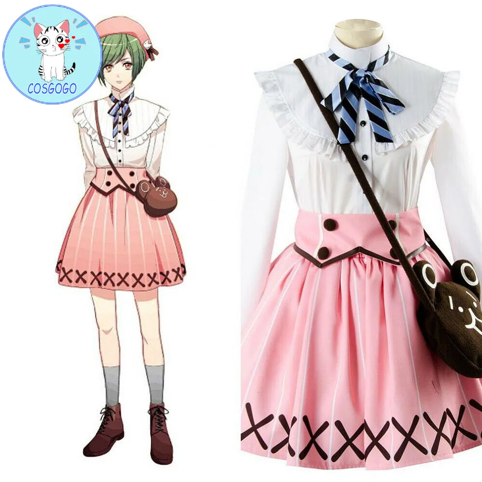 

Cosplay A3!Rurikawa Yuki Summer Troupe Outfit Cosplay Costume Full Set Outfit Coat Jacket Halloween carnival Costume