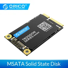 ORICO mSATA SSD твердотельный диск 128 ГБ 256 512 1 ТБ MSATA Внутренний твердотельный жесткий диск для настольного компьютера ноутбука