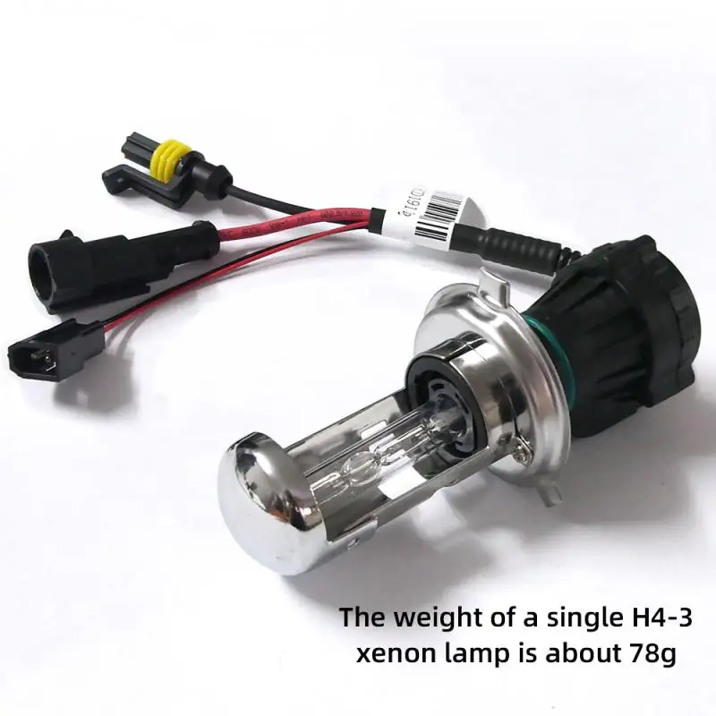Ксеноновая лампа H4 35 Вт 55 Тонкий балластный комплект HID ксеноновая для фар 12 В Hid