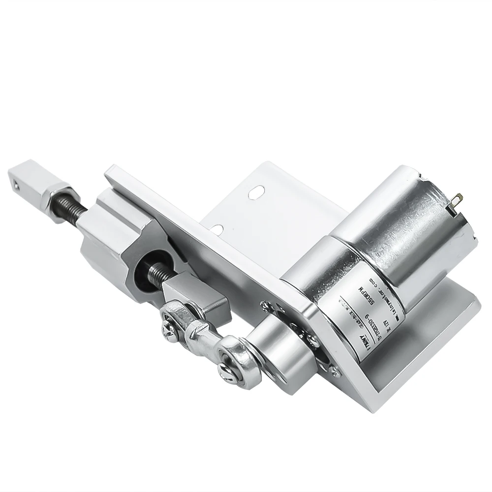 

Small DIY Design Reciprocating Cycle with DC Gear Motor Linear Actuator 24Volt Stroke 20mm 1000 rpm