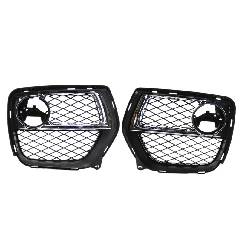 Передний бампер противотуманные фары решетка Сменная сетка гриль с отделкой
