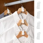 126 шт., пластиковые мини-Вешалки для одежды