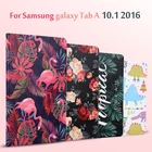 Мода для художественного чехол для Samsung Galaxy Tab A 10,1 2016 SM-T580 T585 планшетный чехол для Galaxy Tab A 10,1 S pen P580P585