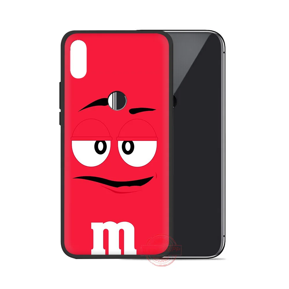 WEBBEDEPP милые с изображением конфет M &amp мягкий чехол для Samsung A3 детей 5 6 7 8 9 J6 A10 A20 A30