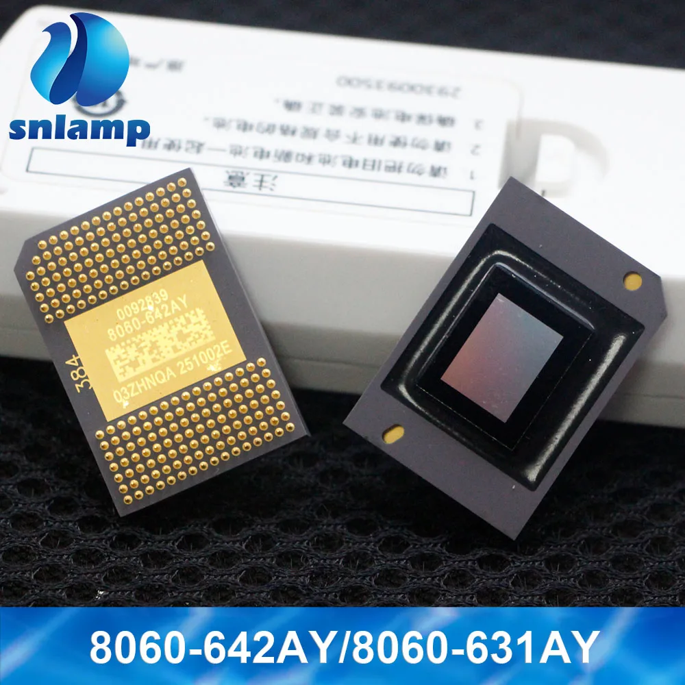 Оригинальный DLP проектор DMD чип для модели 8060 631AY 642AY проектора|Аксессуары