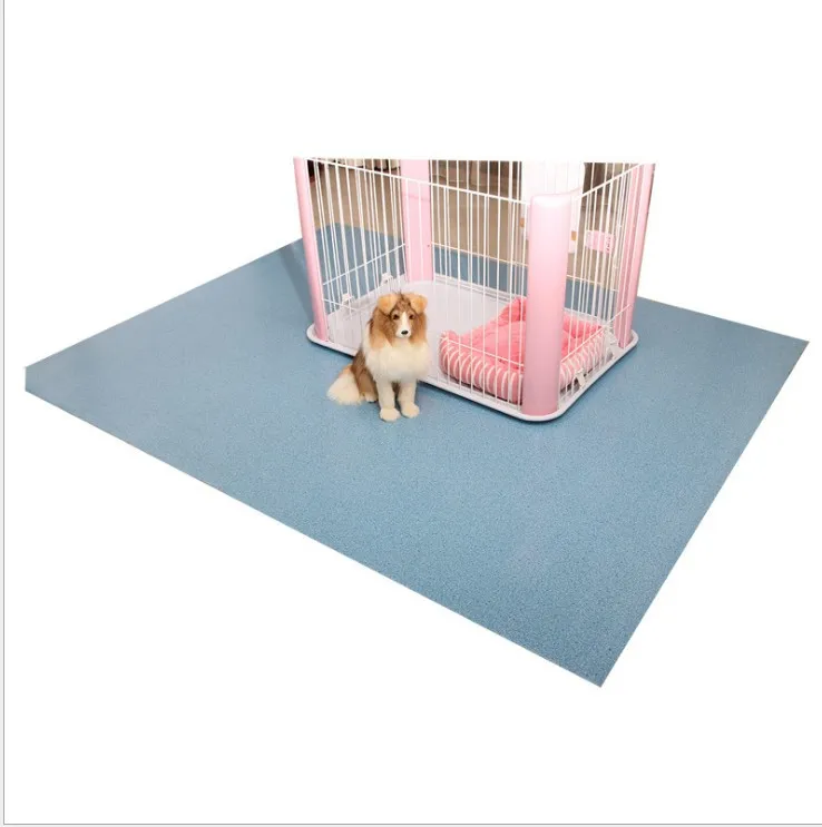

Bath Dog Mats Pet Floor Mats Waterproof and Easy to Clean Floor Mats Carpet Bite-proof Dog Cage Mats Dog Blankets Cat Blankets