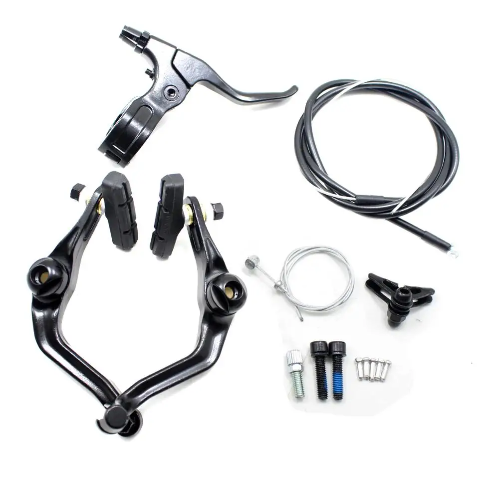 Задний тормозной рычаг для велосипеда BMX из алюминиевого сплава Бесплатная