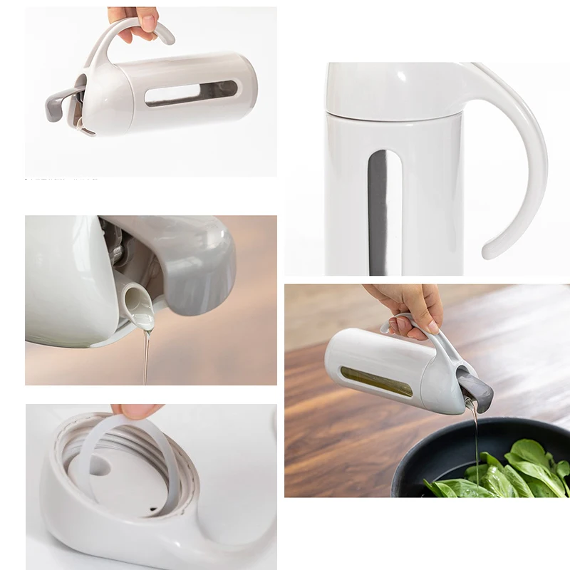 Диспенсер для масла стеклянная бутылка оливкового Герметичная Бутылка соуса