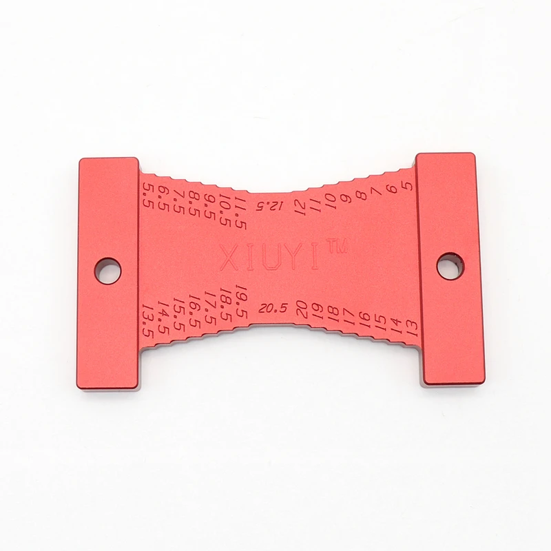 2 шт. Высокоточный Измеритель высоты по дереву 5-35 5 мм фрезерный стол