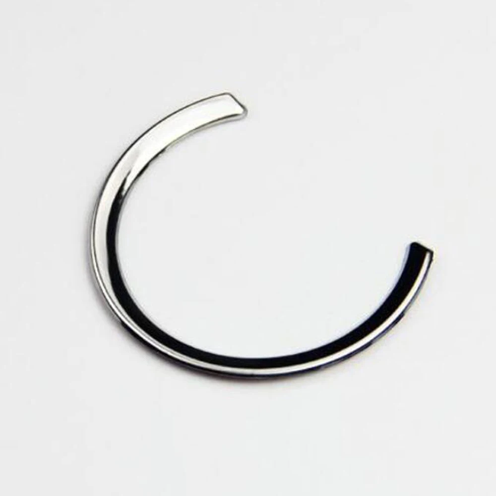 Автомобильный переключатель фар из нержавеющей стали декоративная наклейка на