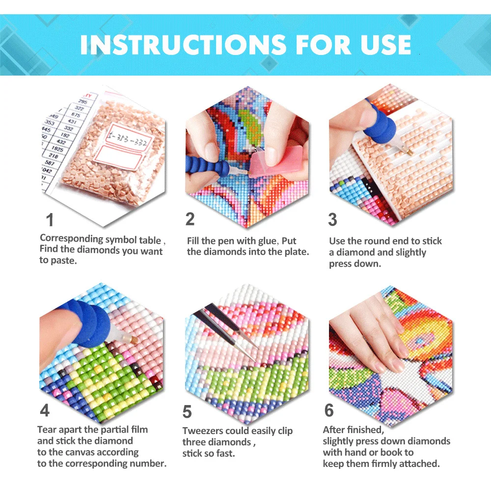 

CraftArtGo 5D DIY Diamond Embroidery fox Full Square Round Rhinestone Mosaic Painting Cross Stitch Flowers Diamond Kit