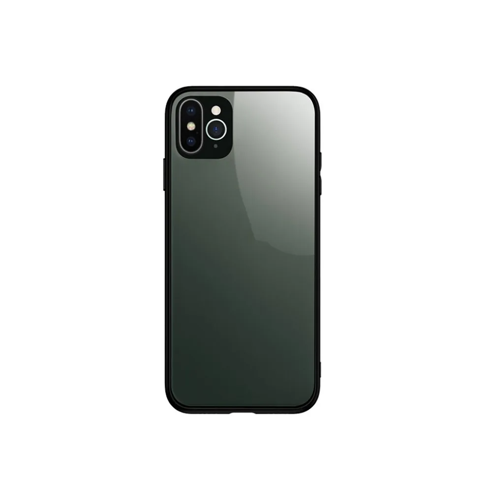 Стеклянная задняя крышка для IPHONE XR чехол изменен на 11Pro камера мягкий край