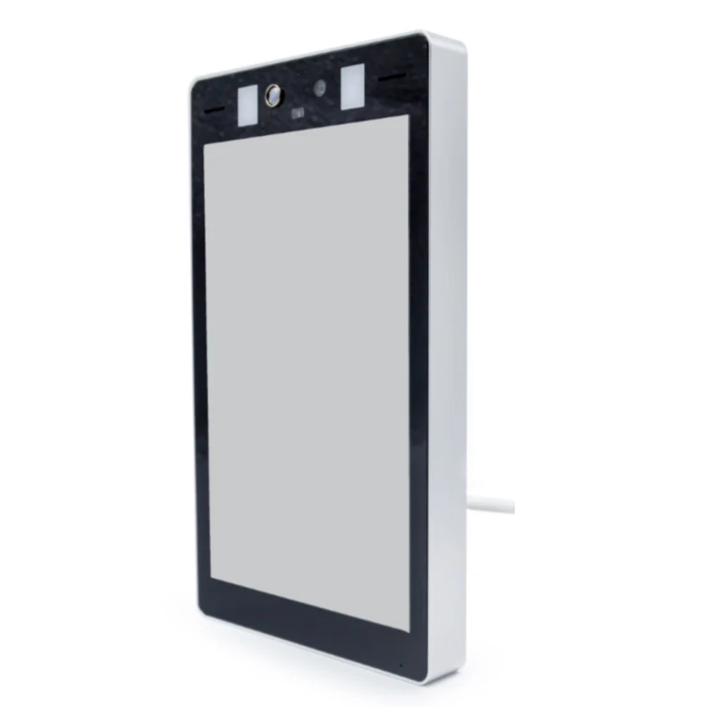 AI термокамера распознавание лица Обнаружение температуры тела мониторинг