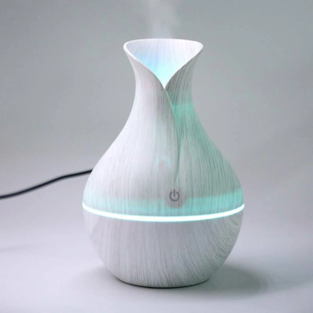 

Essential Humidifier Oil Diffuser Purifier LED Aromatherapy White Room