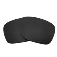 black polarized replacement lenses for holbrook lx sunglasses frame 100 uva uvb