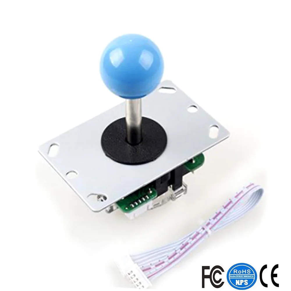 4 Классический DIY Аркады Kit нулевой задержкой USB энкодера + 8 джойстик 5V