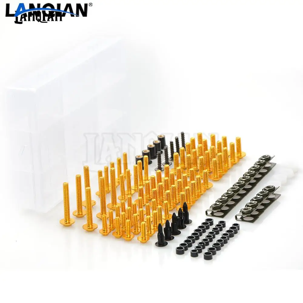 Универсальные болты для обтекателя мотоцикла винтовые Пружинные гайки DUCATI 749 800