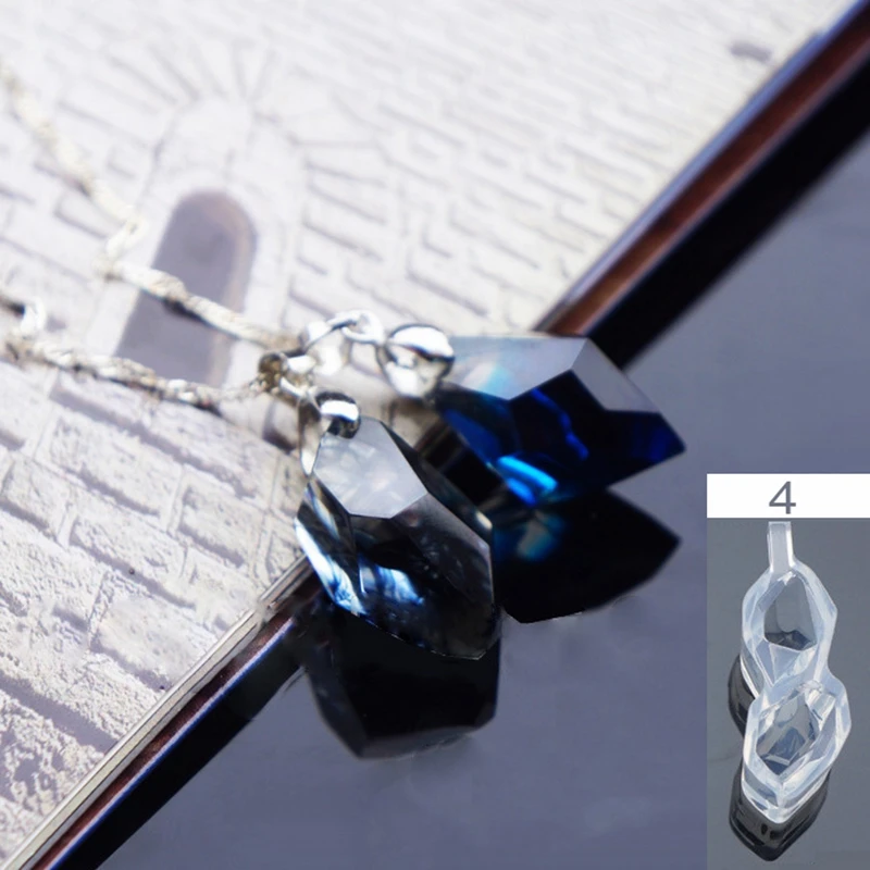 Прозрачная силиконовая форма высушенный цветок смола декоративное ремесло DIY