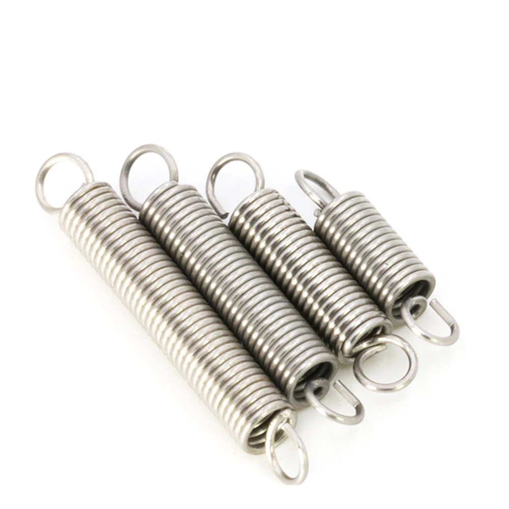 Удлинительная пружина S крюк цилиндра спиральный вытяжной удлинитель катушки 304