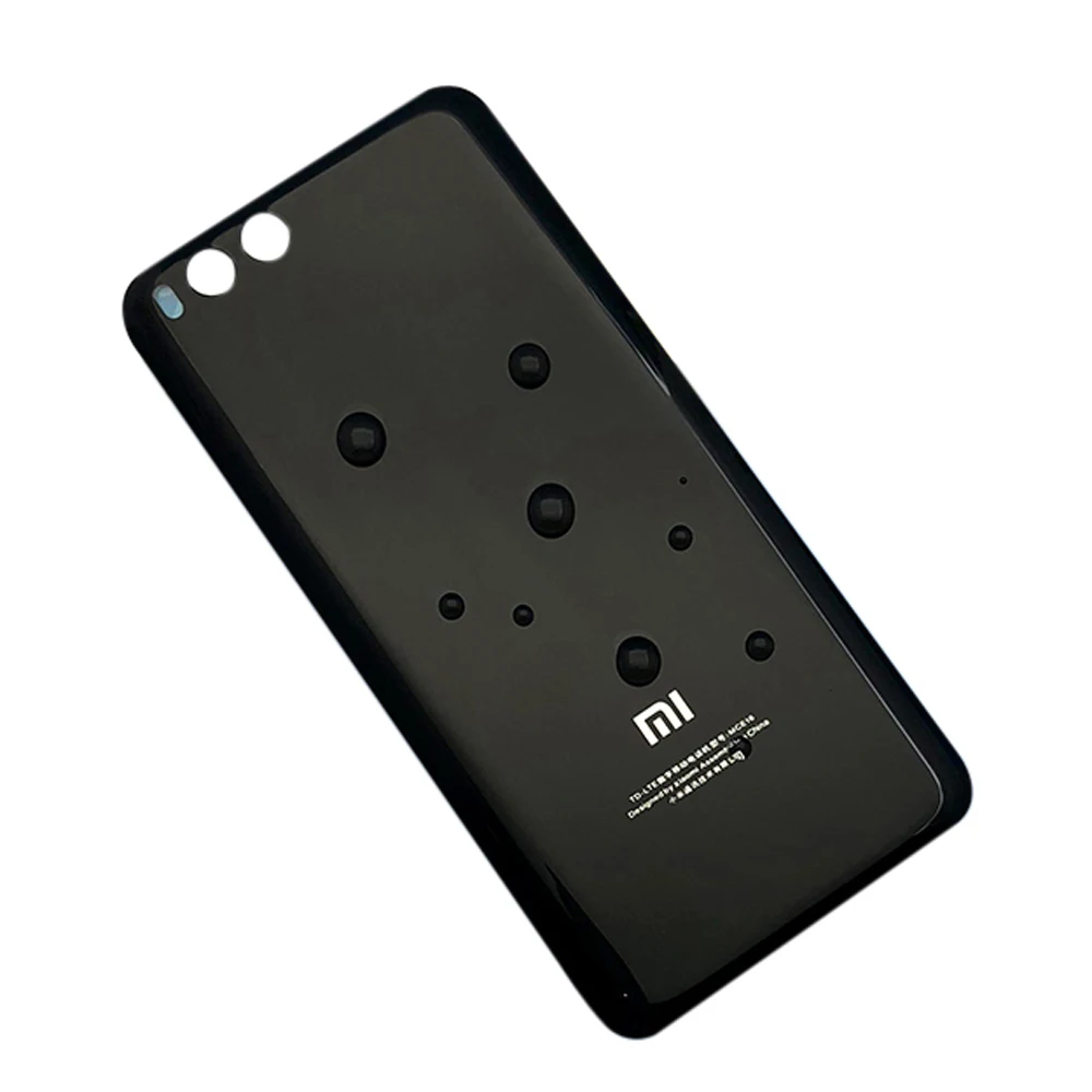 Для Xiaomi mi 6 Крышка батарейного отсека mi 6 Корпус задней стеклянной двери для mi 6 Крышка батарейного отсека задняя стеклянная крышка Замена с клеем