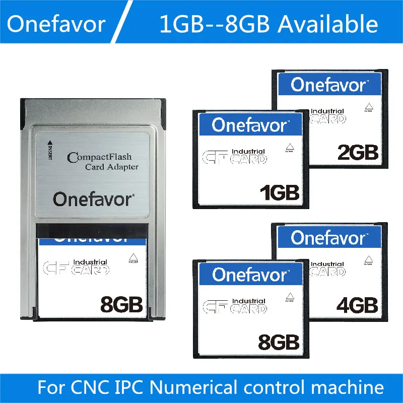 Карта памяти Onefavor Compact Flash CF 1 ГБ 2 4 8 Гб | Компьютеры и офис