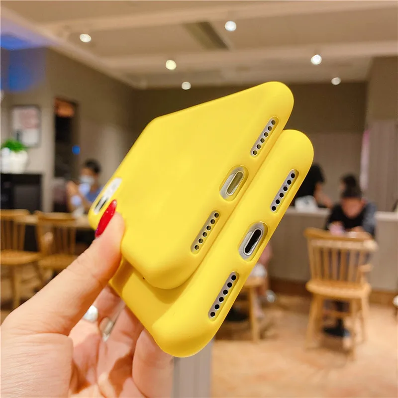 

Soft TPU Phone Case For iPhone 12 Pro mini XR XS Max 7 8 6 6S Plus SE 2020 Cover For iPhone 11 Pro Lovers Animal Shell Fundas