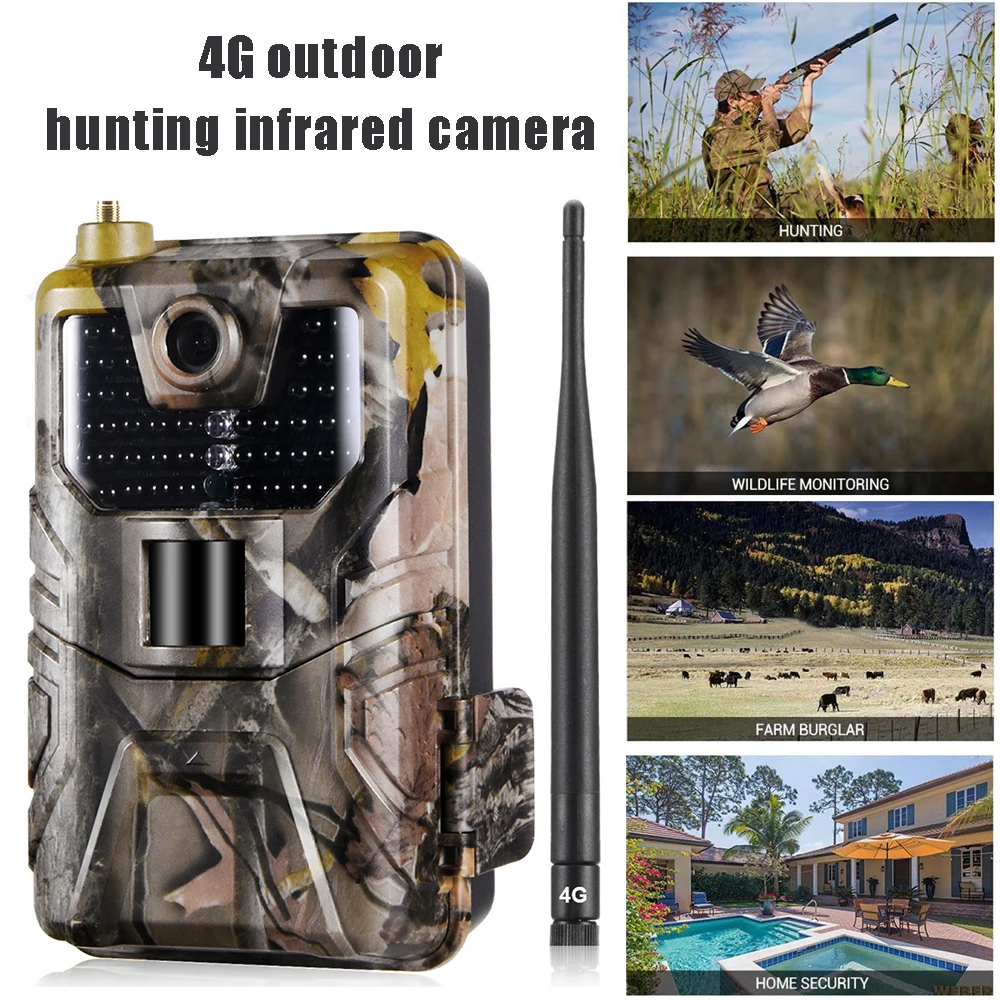 HC 900 Pro видео в режиме реального времени приложение Trail ночное Камера облако