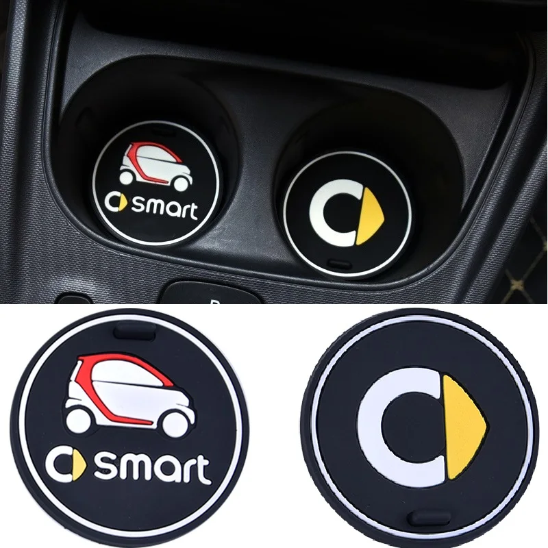 Автомобильный Противоскользящий коврик для раковины наклейки аксессуары Smart Fortwo