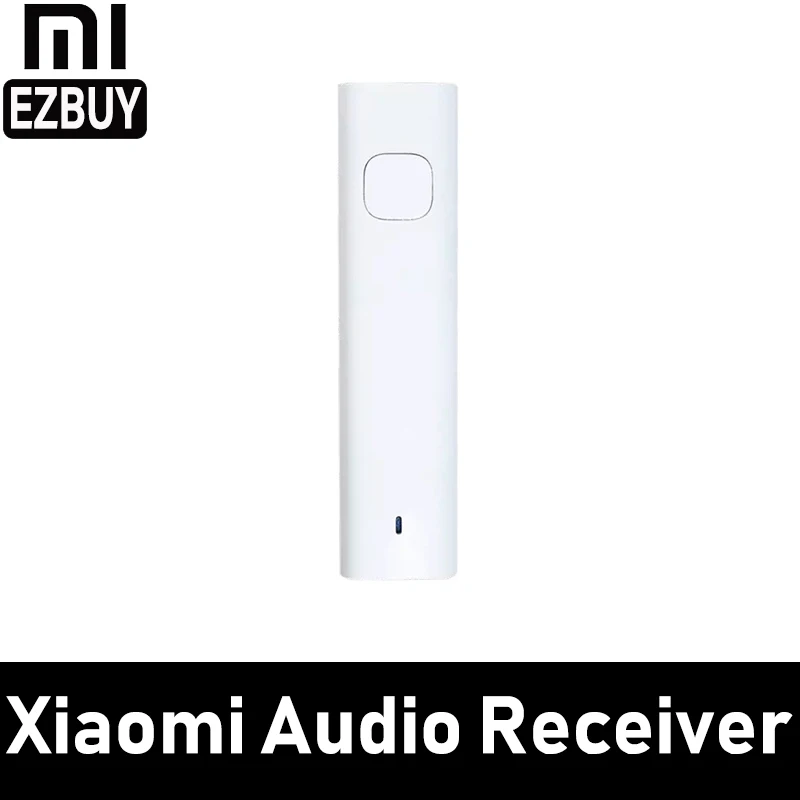 Xiaomi Bluetooth 4,2 аудио приемник портативный Проводной к беспроводной Медиа адаптер для 3,5 мм наушники гарнитура динамик автомобиля AUX