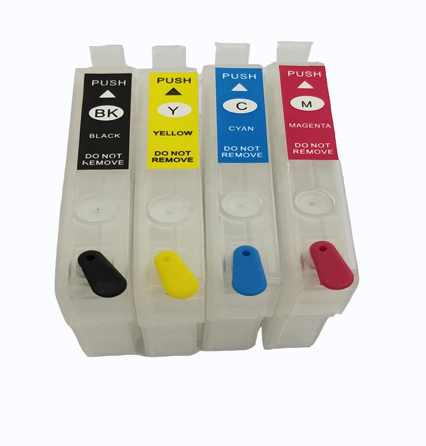 Einkshop 39XL для Epson перезаправляемый картридж XP 2105 4105 без чипа|Чернильные картриджи| |