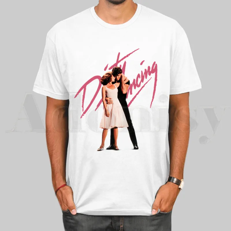 

Dirty Dancing T Shirts Fashion Men and Women T-shirt Short Sleeve Unisex Tshirt Streetwear