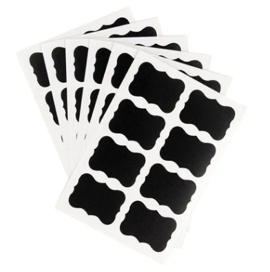 36/48 шт. водонепроницаемые наклейки на бутылки|Бутылки и банки для хранения| |