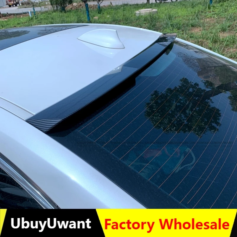 

UBUYUWANT задний спойлер на крышу для BMW G20, новинка, 3 серии, 2019, 2020, 320i, 320D, ABS, задний спойлер, украшение для окна, крыла, V-образный стиль