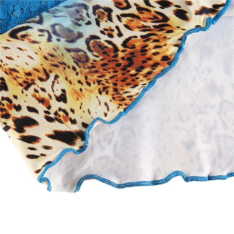 

Women's Y2K Leopard Criss-Cross Lace Front Camis Tops Punk Style Fashion Summer Backless Crop Top Streetewear Party Wear