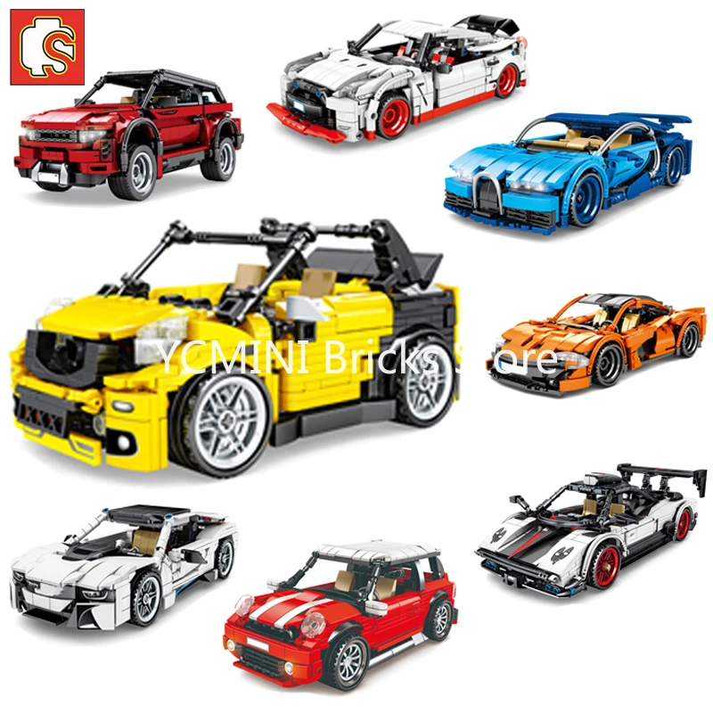 Городской супер автомобиль спортивный скоростная тяга Модель гоночного