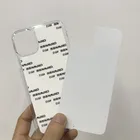 Чехол для iphone 13, XR, 7, 8, 11, 12 mini, pro, xs max, с алюминиевой пластиной