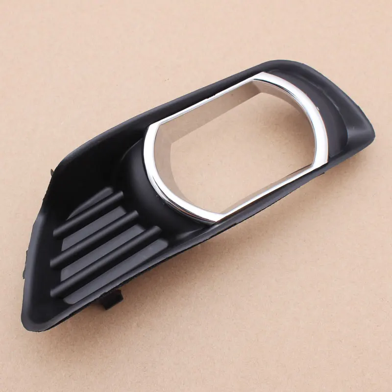 Автомобильный передний левый + правый нижний бампер черный пластиковый