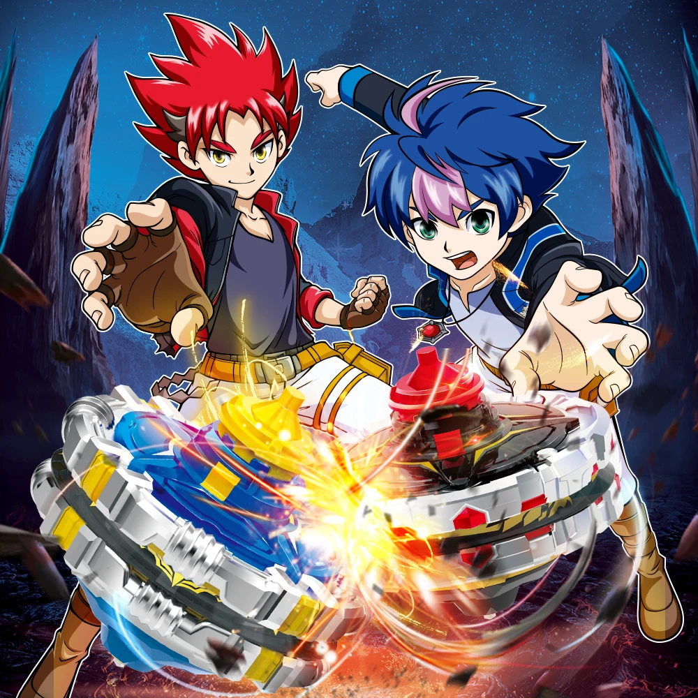 Gyro Infinity Nado 5 серии новинка усовершенствованные двойные металлические кольца