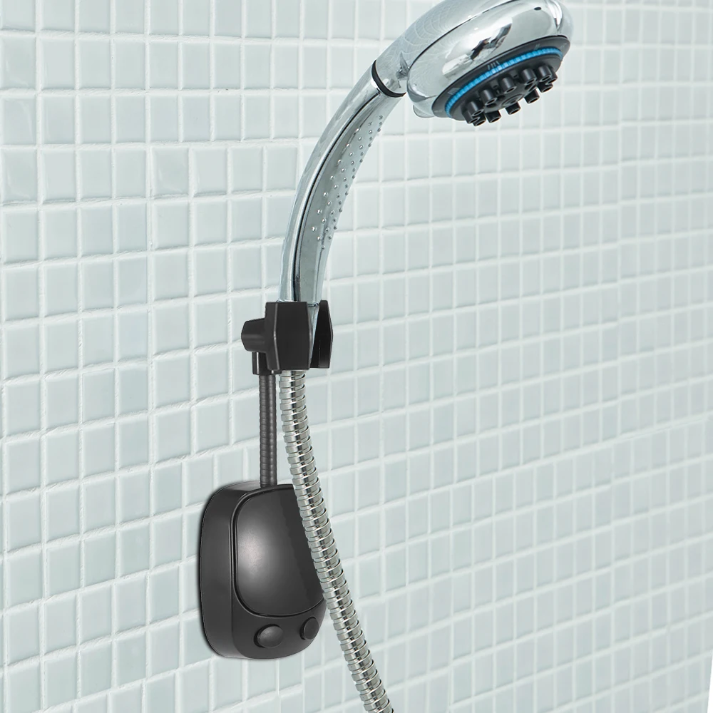 

Self-Adhesive Shower Head Stand Bracket No-Drill Hand Held Bathroom Shower Head Holder Bathroom Accessories