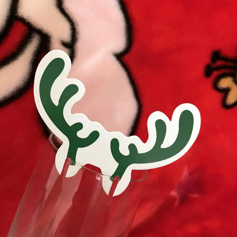 10 шт./упак. бумажные карточки красного вина с именем для свадебной вечеринки