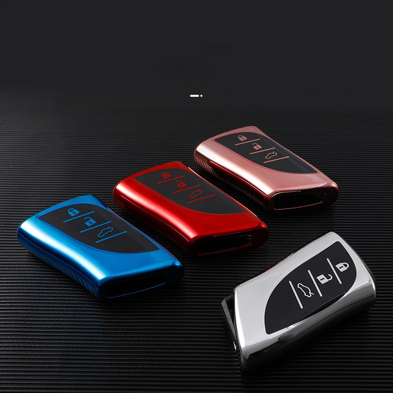 

For Lexus ES GS IS GX LS500H ES200 ES300H ES350 UX200 LC500 Sport Auto Accessories Case Shell TPU Car Remote Key Cover
