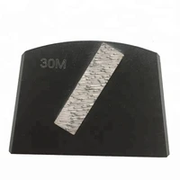 lav04 metal bond diamond grinding disc single segment lavina grinding shoes polishing pads for concrete floor renovation 12pcs