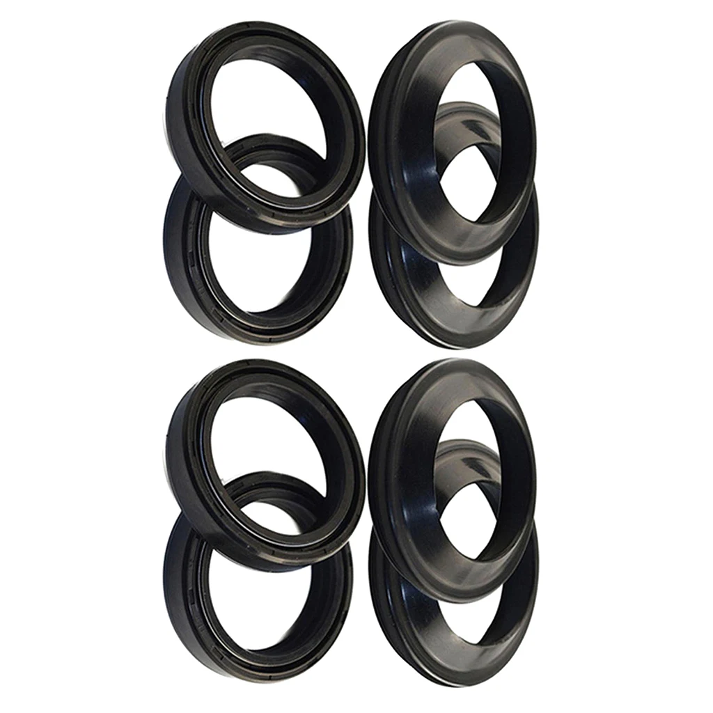 8 шт. резиновая передняя вилка ударное сальник и пылезащитное уплотнение набор 41