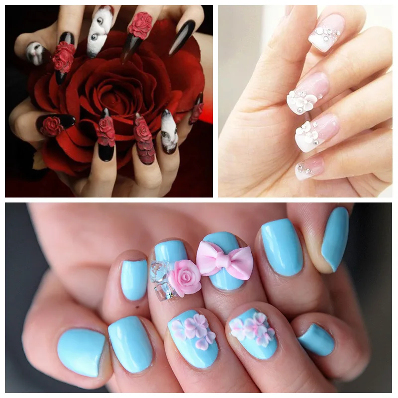 12 Цвет Скульптура Гель лак для ногтей 4D резные Пластилин 3D УФ гель Лаки