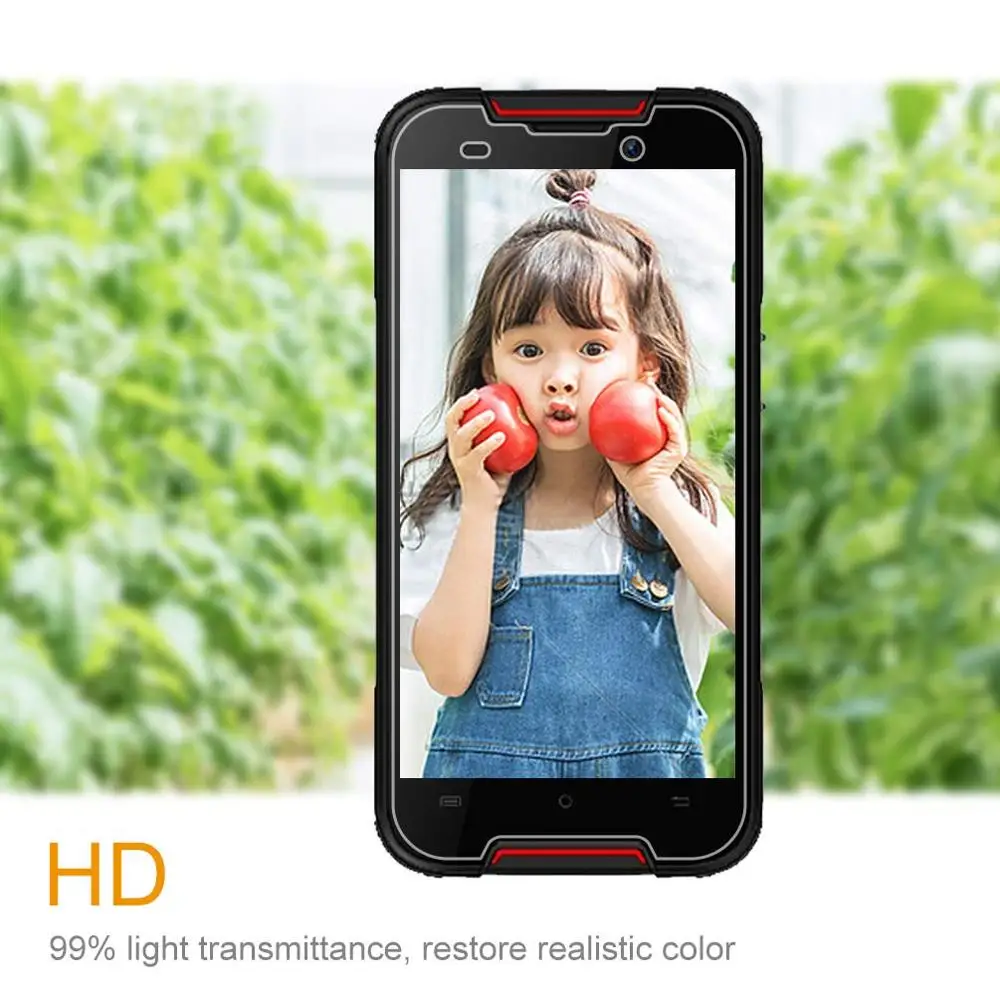 Закаленное стекло для Cubot J5 J7 J3 Quest Nova S500 Защита экрана Pro A5 P20 H3 Manito Power Z100 защитная
